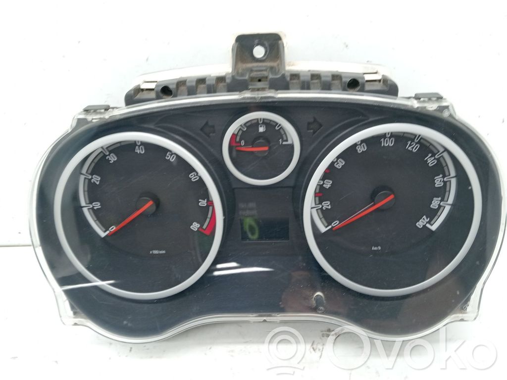 Opel Corsa C Tachimetro (quadro strumenti)