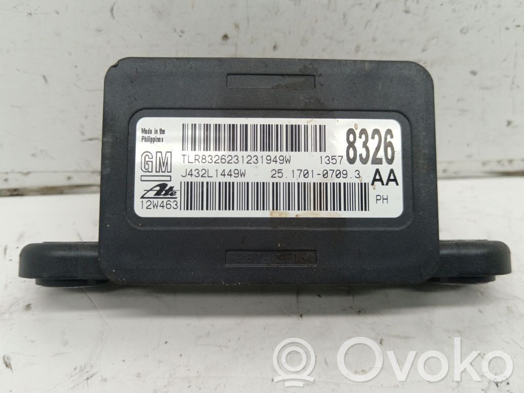 Opel Astra K Senzor 