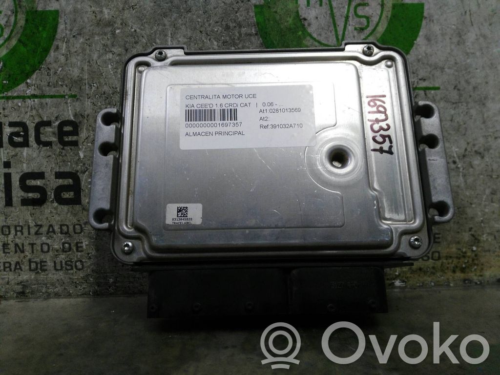 Unitate/modul de control motor   391032A710,0281013569