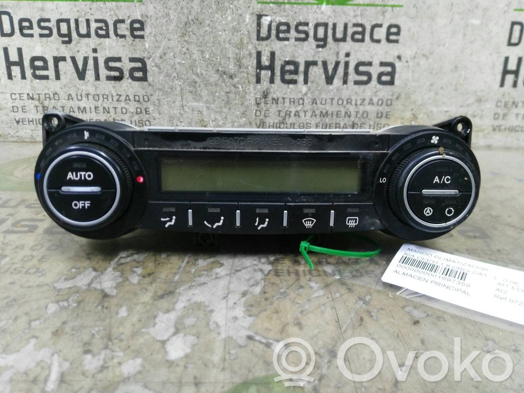 KIA Ceed Ilmastoinnin ohjainlaite