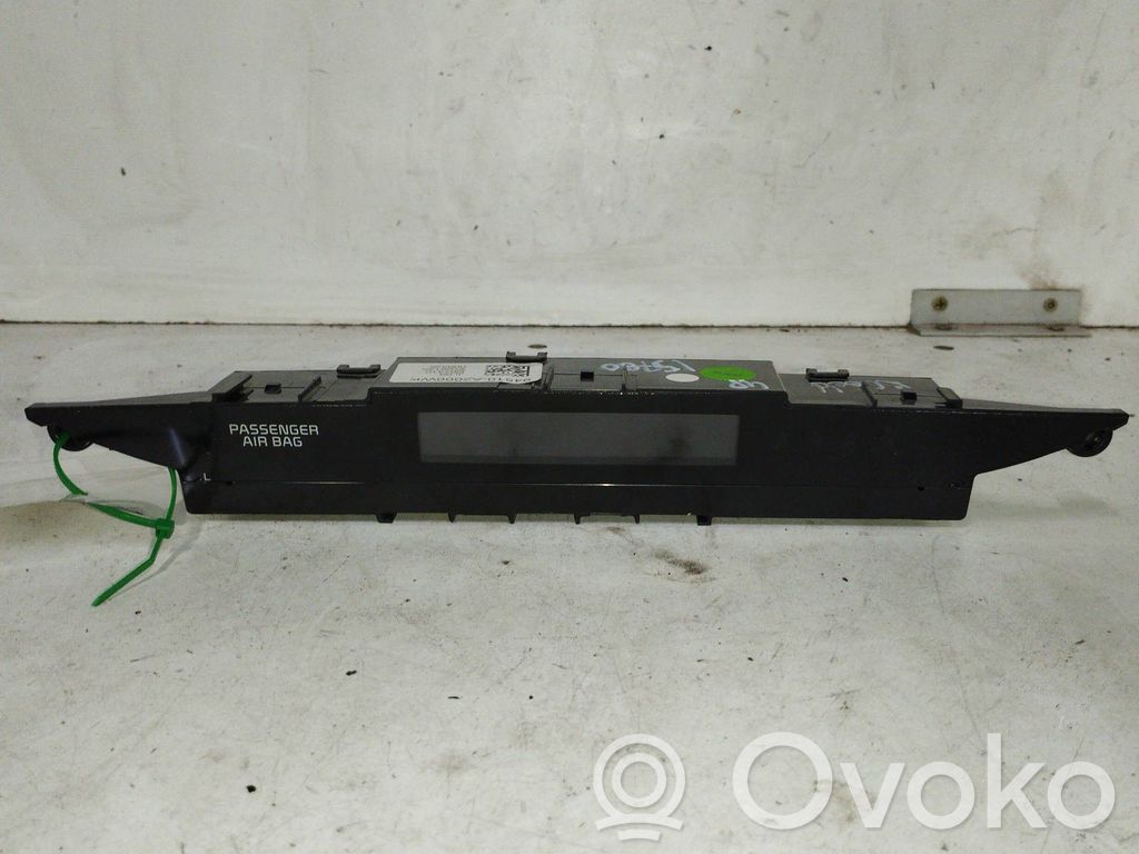 KIA Ceed Head up display screen