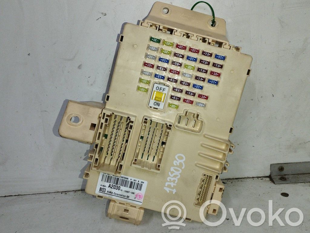 Unitate control BSM   91950A2030