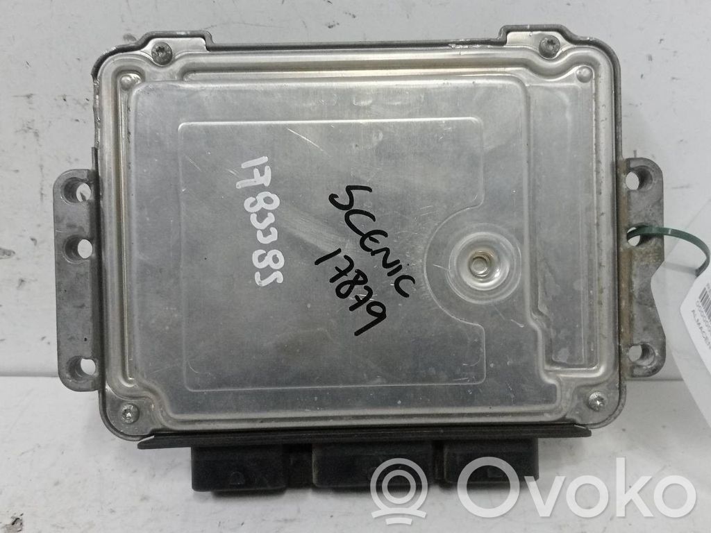 Renault Scenic II -  Grand scenic II Sterownik / Moduł ECU 