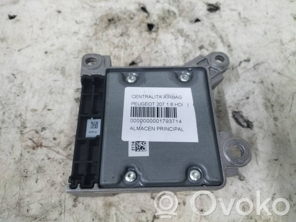 Unidad de control/módulo del Airbag   0285010112