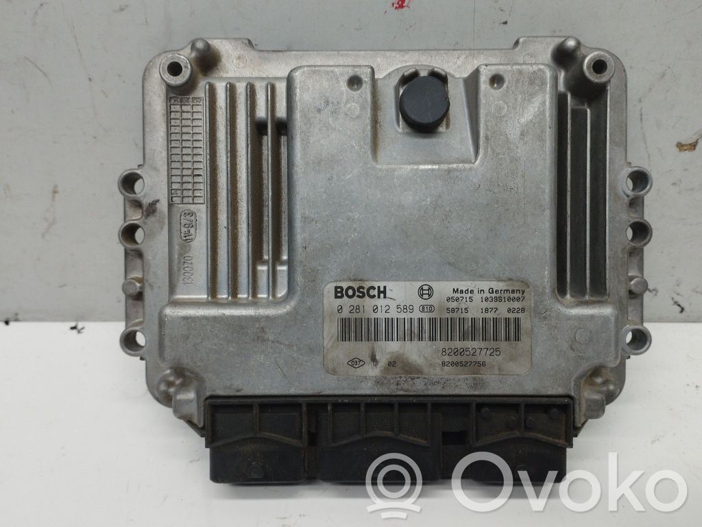 Renault Scenic II -  Grand scenic II Sterownik / Moduł ECU 
