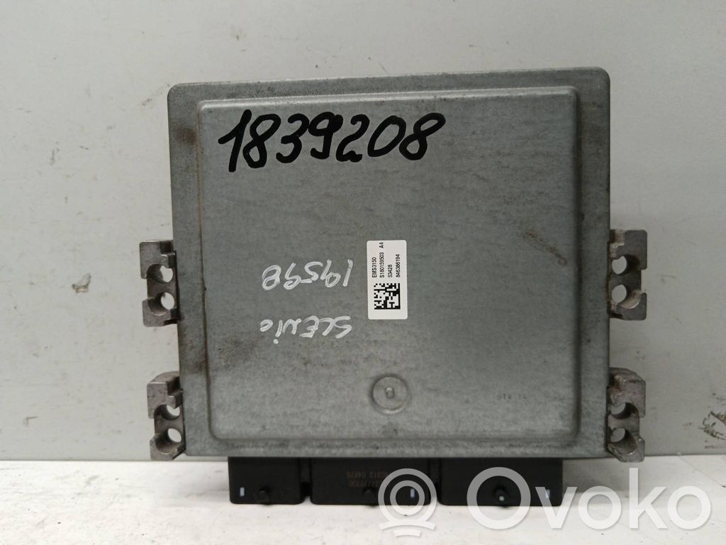 Renault Scenic III -  Grand scenic III Sterownik / Moduł ECU 