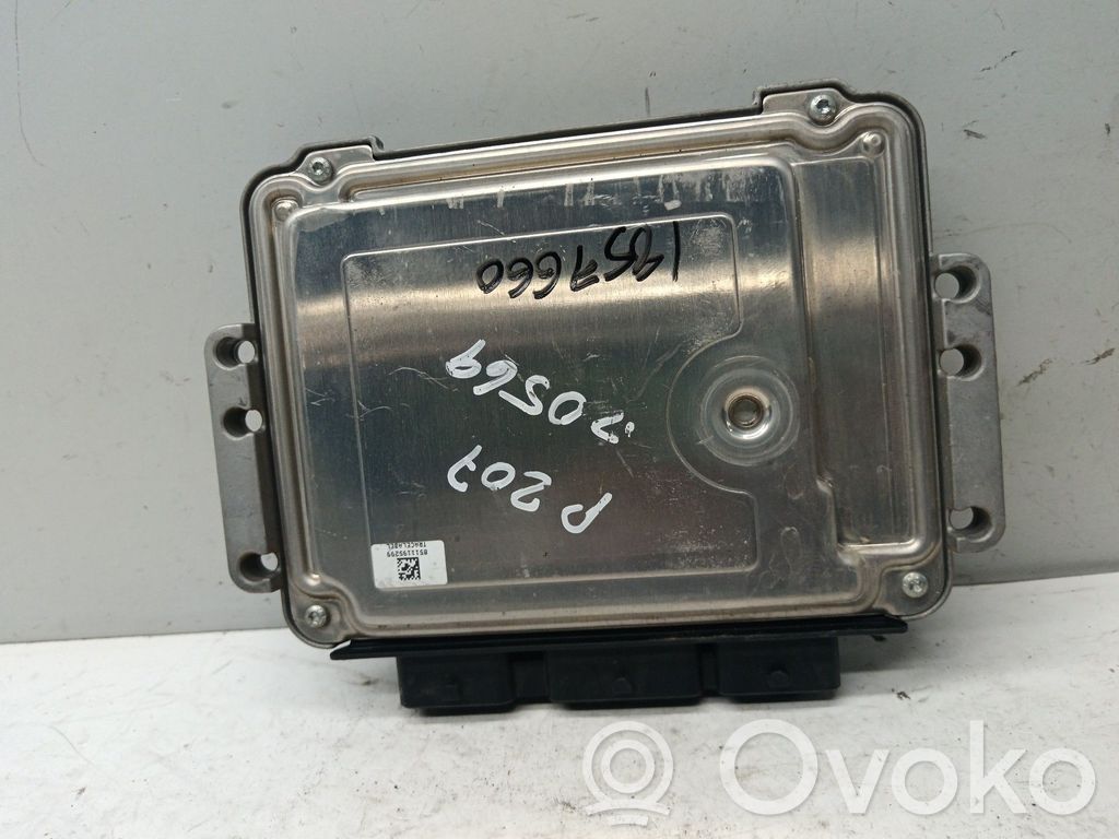 Unidad de control/módulo del motor   9662212480