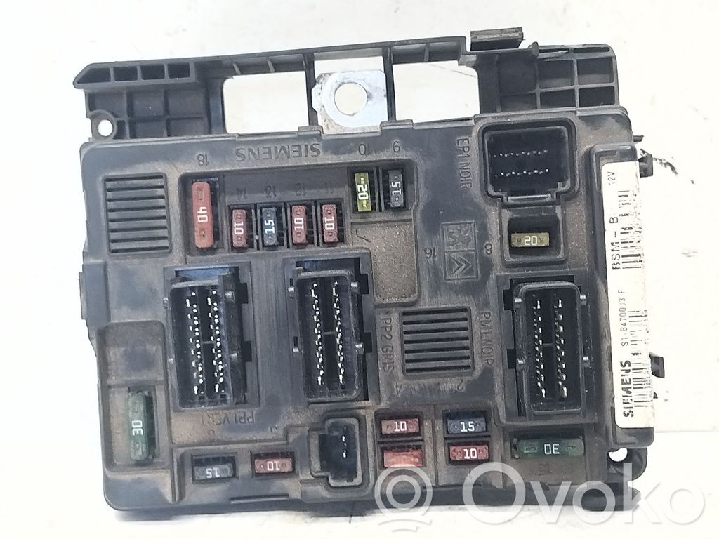 Unidad de control del BSM   9643498880