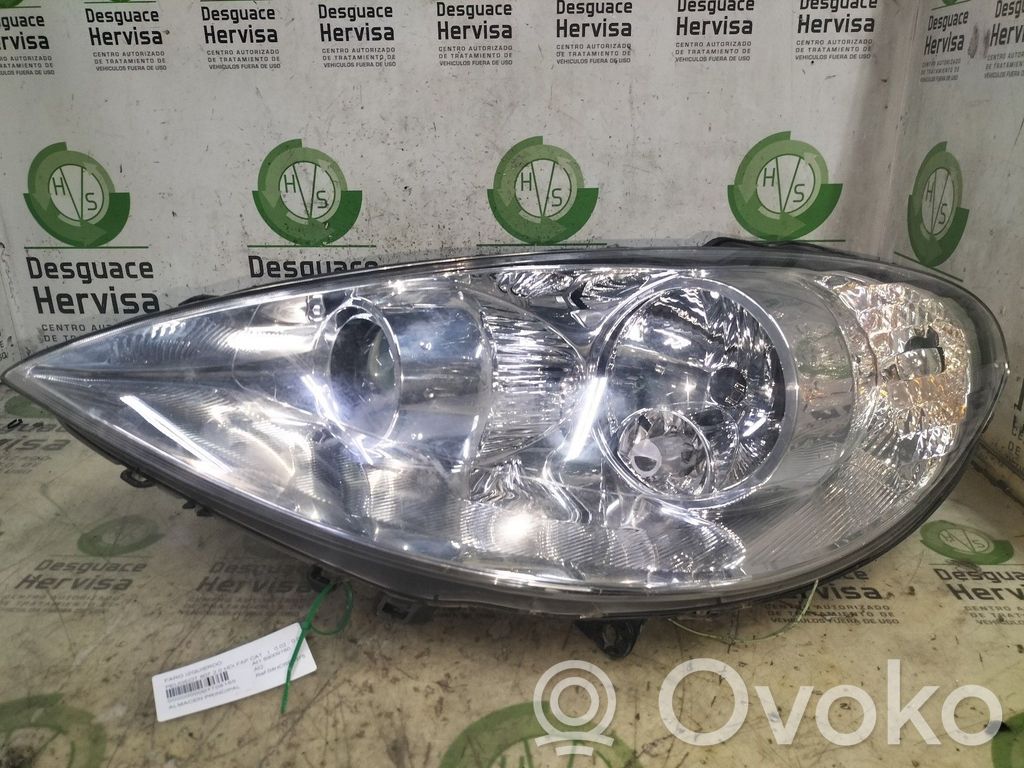 Peugeot 807 Faro/fanale