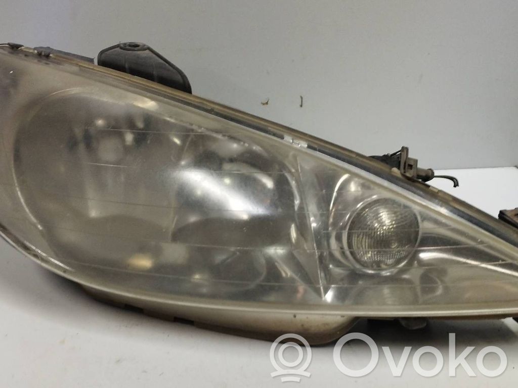 Peugeot 206 Etu-/Ajovalo