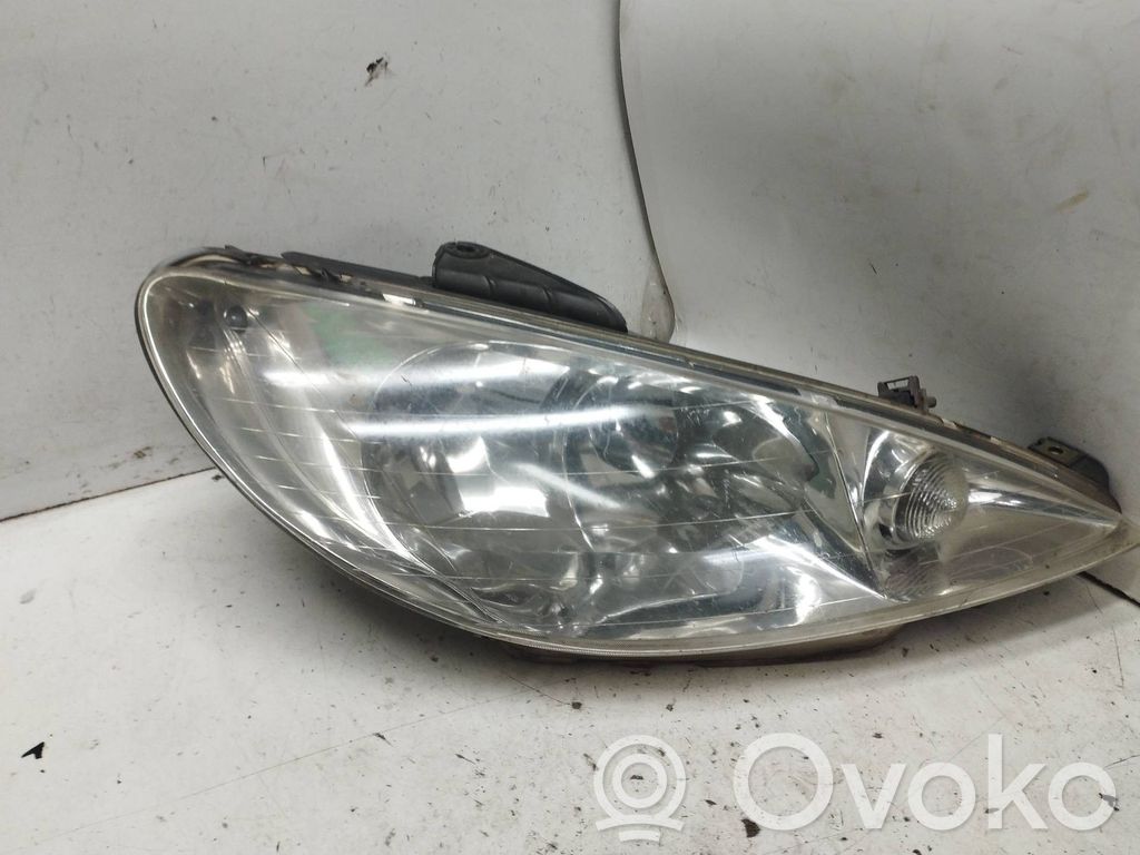 Peugeot 206 Scheinwerfer