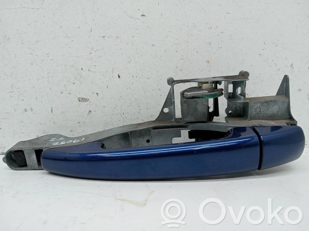 Peugeot 207 Türgriff Türöffner hinten 