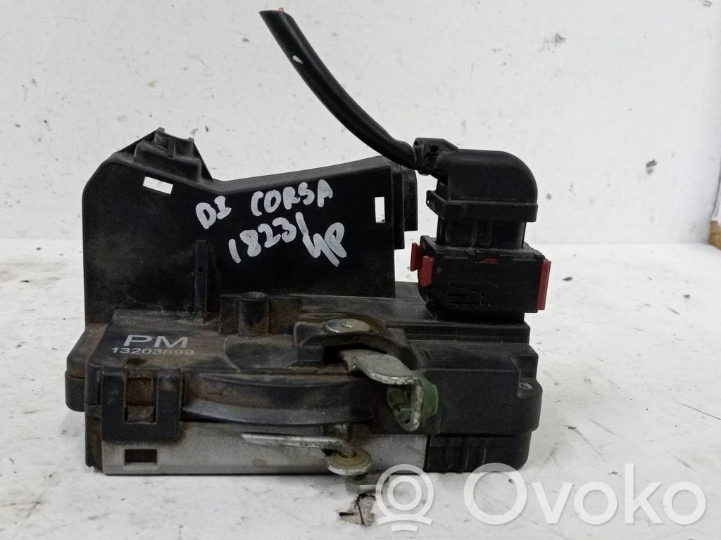 Opel Corsa C Serrure