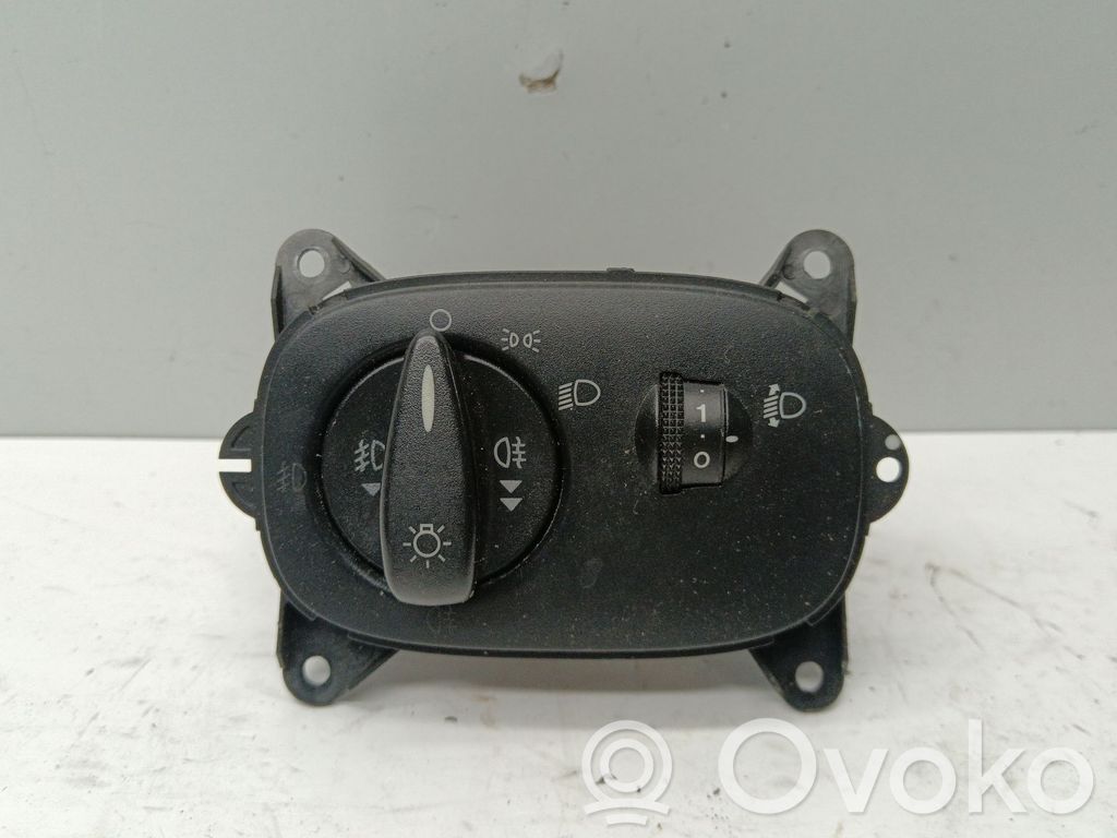 Ford Transit Regler Dimmer Schalter Beleuchtung Kombiinstrument Cockpit 