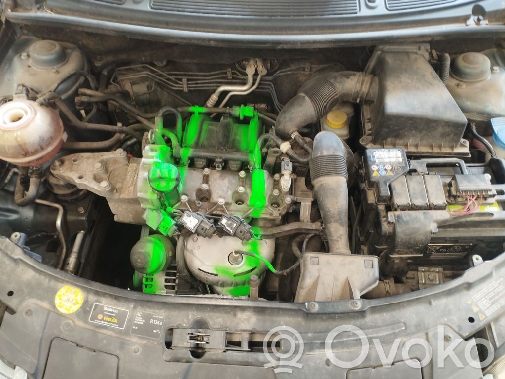 Skoda Fabia Mk1 (6Y) Motor 