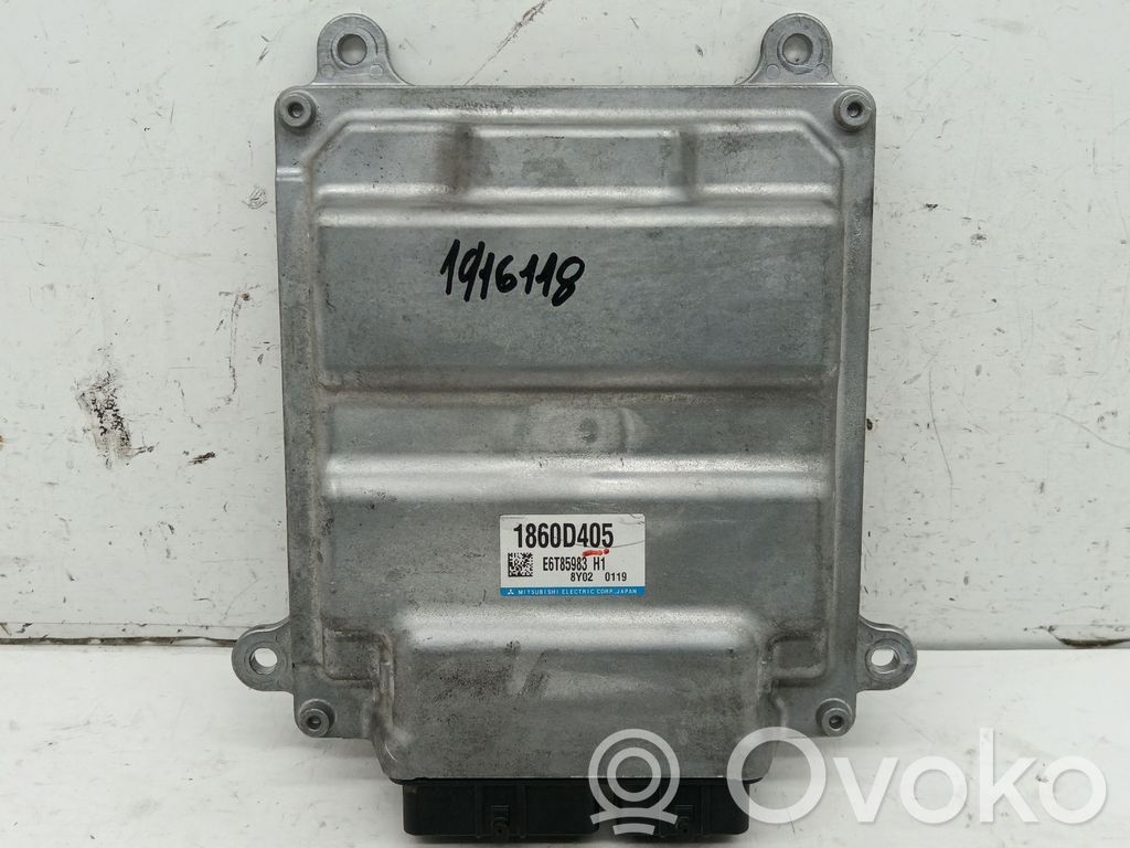 Mitsubishi Eclipse Engine control unit/module
