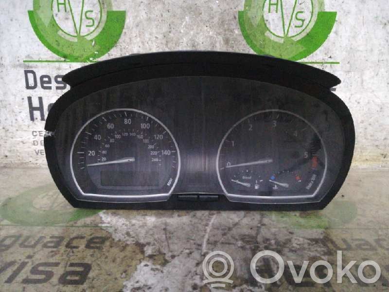 BMW X3 E83 Compteur de vitesse tableau de bord 