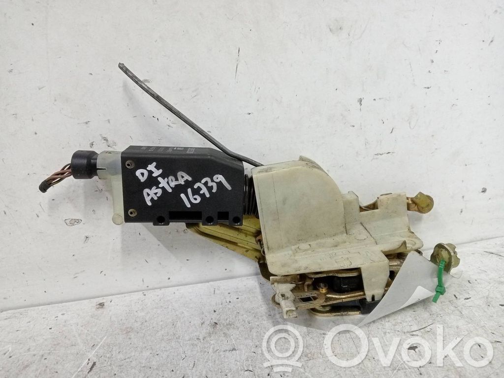 Opel Astra F Durų spyna (dvidurio) 