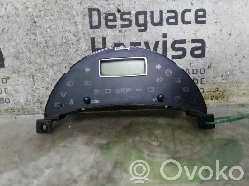 Lancia Phedra HUD-näyttö 