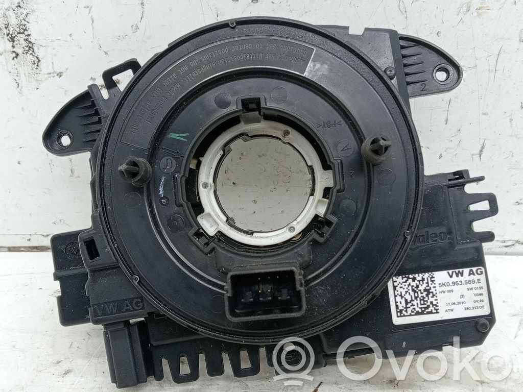 Skoda Octavia Mk2 (1Z) Ohjauspyörän turvatyyny 