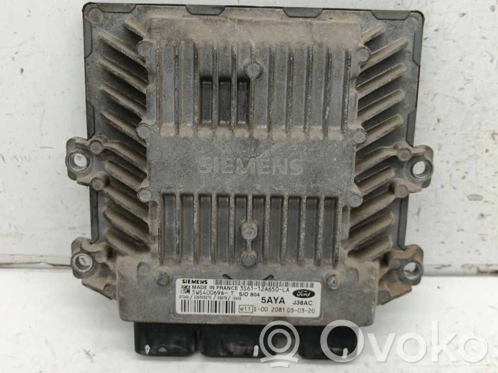 Ford Fiesta Variklio valdymo blokas