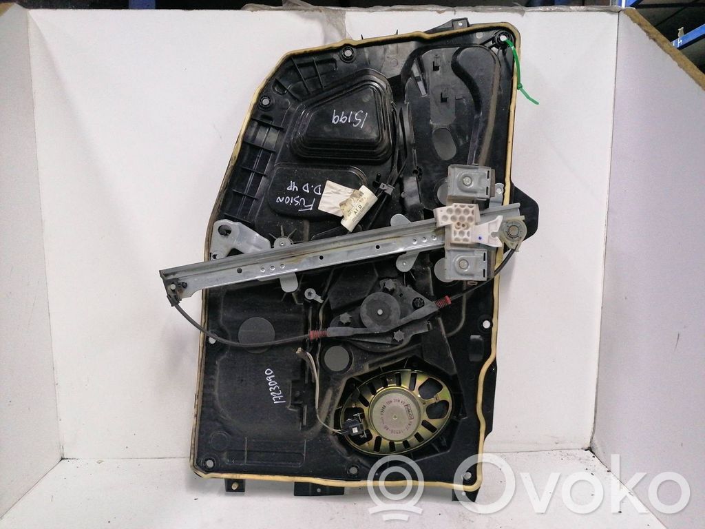 Ford Fusion Elektriskais loga pacelšanas mehānisms bez motoriņa