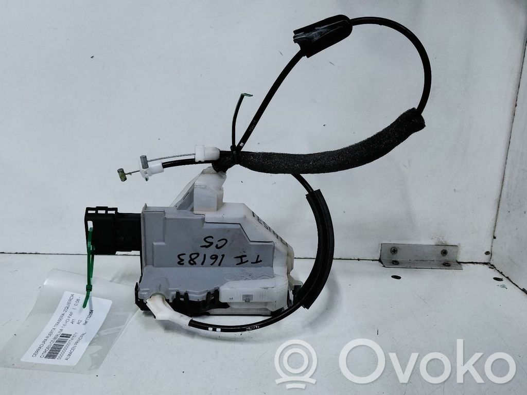 Citroen C5 Zamek drzwi tylnych