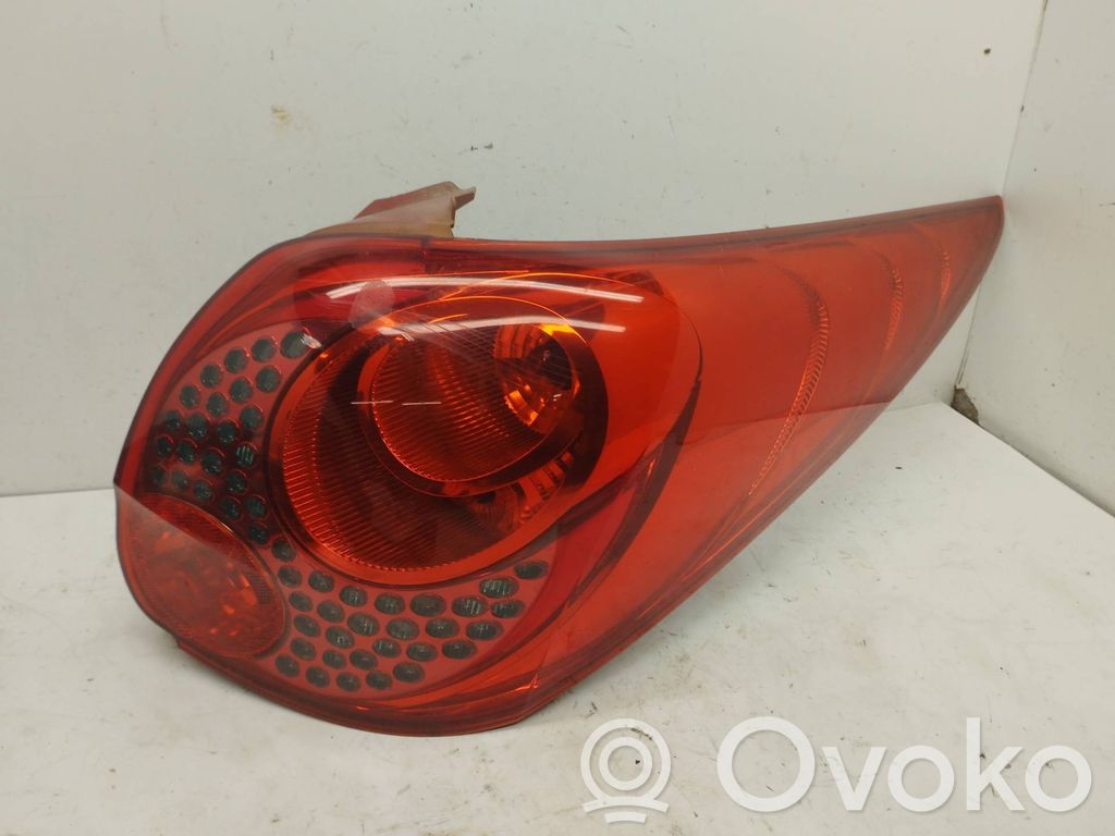 Peugeot 207 Lampa tylna 