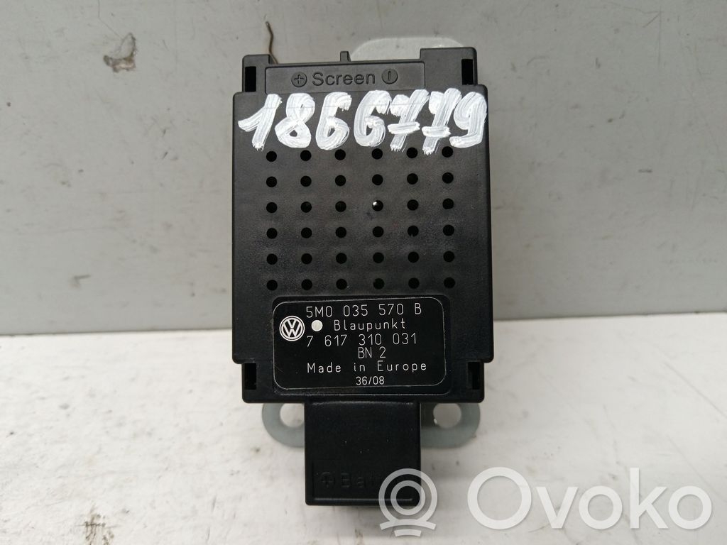 Volkswagen Golf SportWagen Other control units/modules