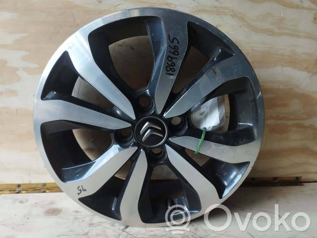 Citroen C1 Легкосплавный диск R18