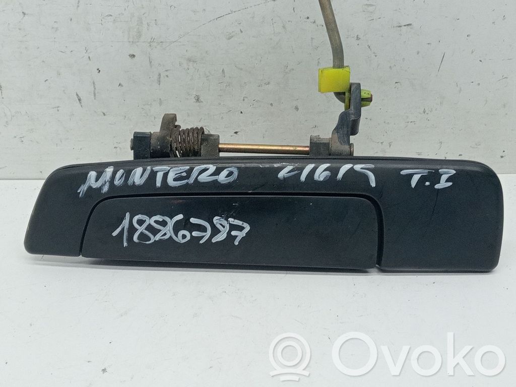 Mitsubishi Montero Takaoven ulkokahva 