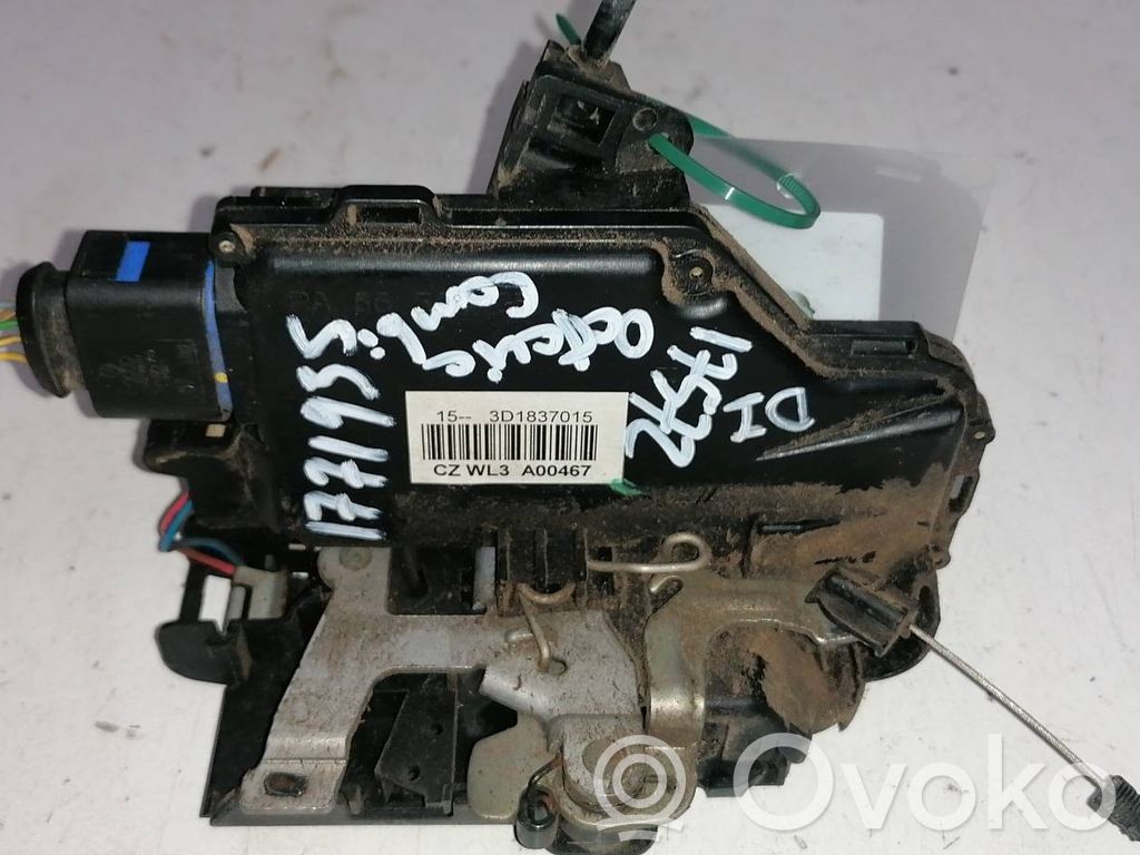 Skoda Octavia Mk2 (1Z) Türschloss vorne