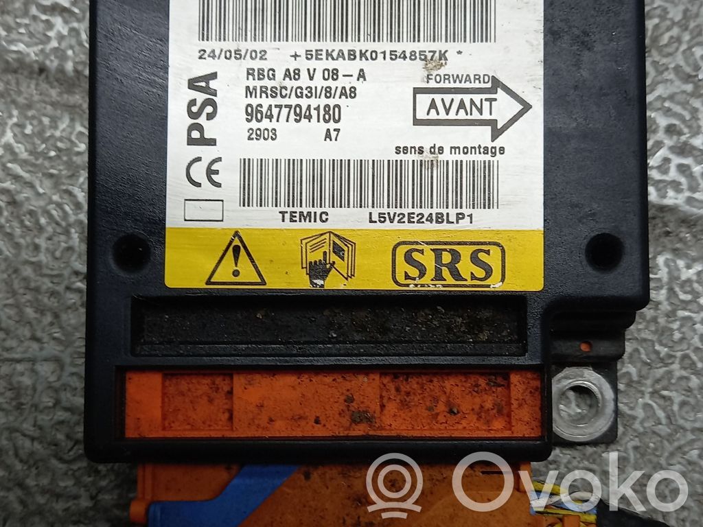 Airbag deployment crash/impact sensor
