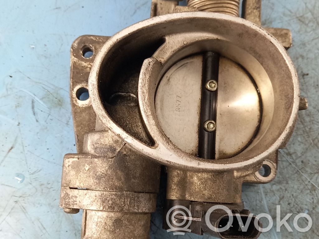 Throttle valve