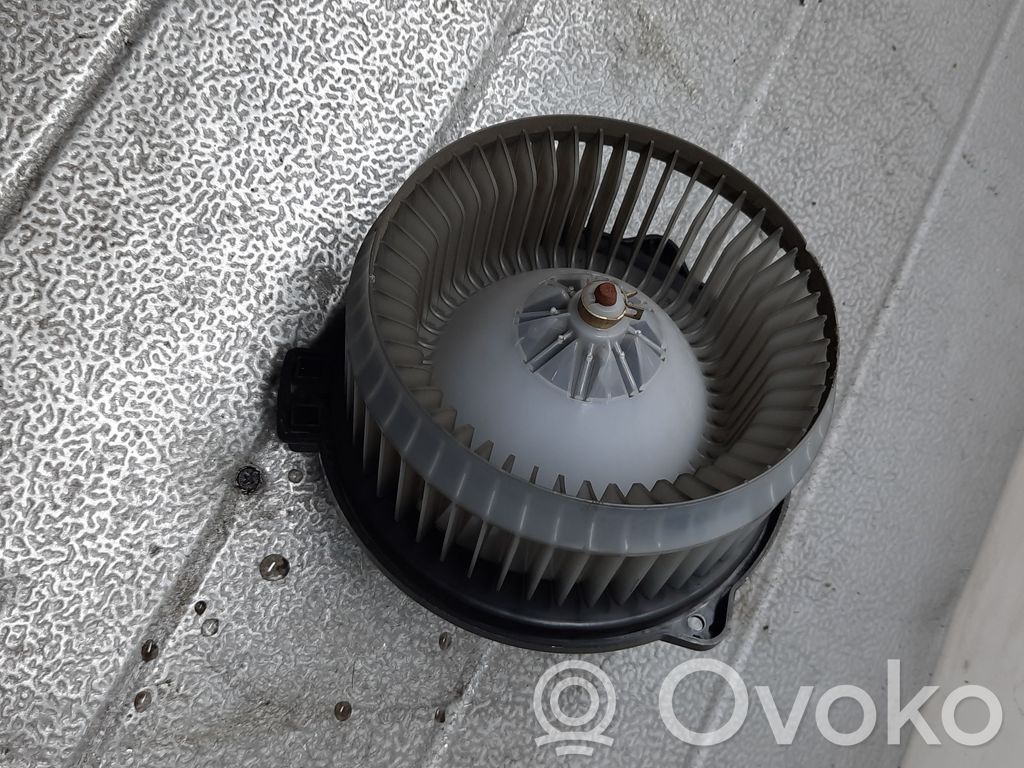 Heater fan/blower