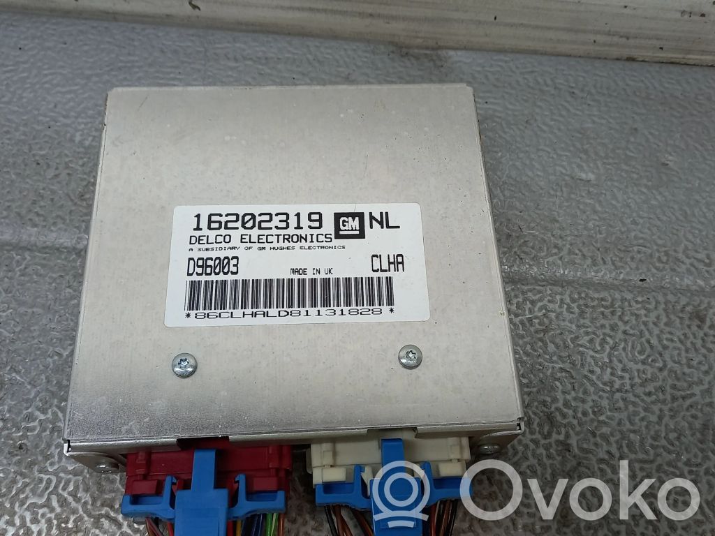 Unidad de control/módulo ECU del motor