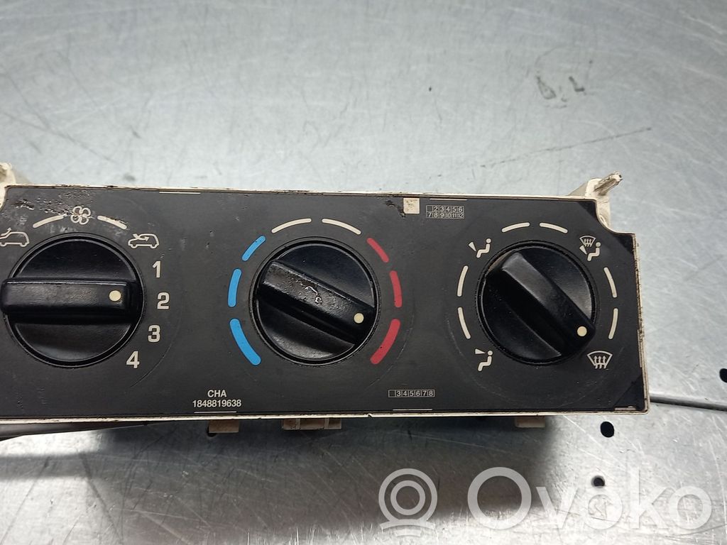 Peugeot Partner Air conditioning/heating control unit 