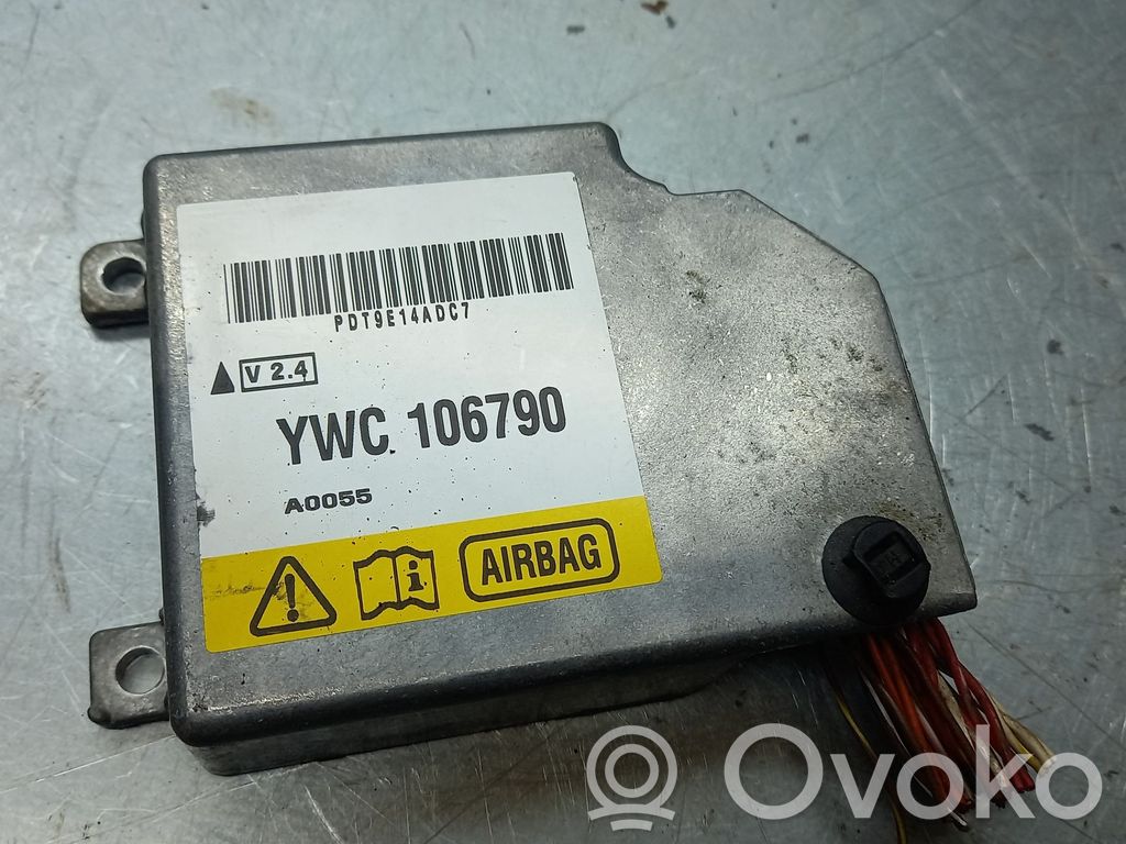 Aixam A751 Airbag deployment crash/impact sensor 