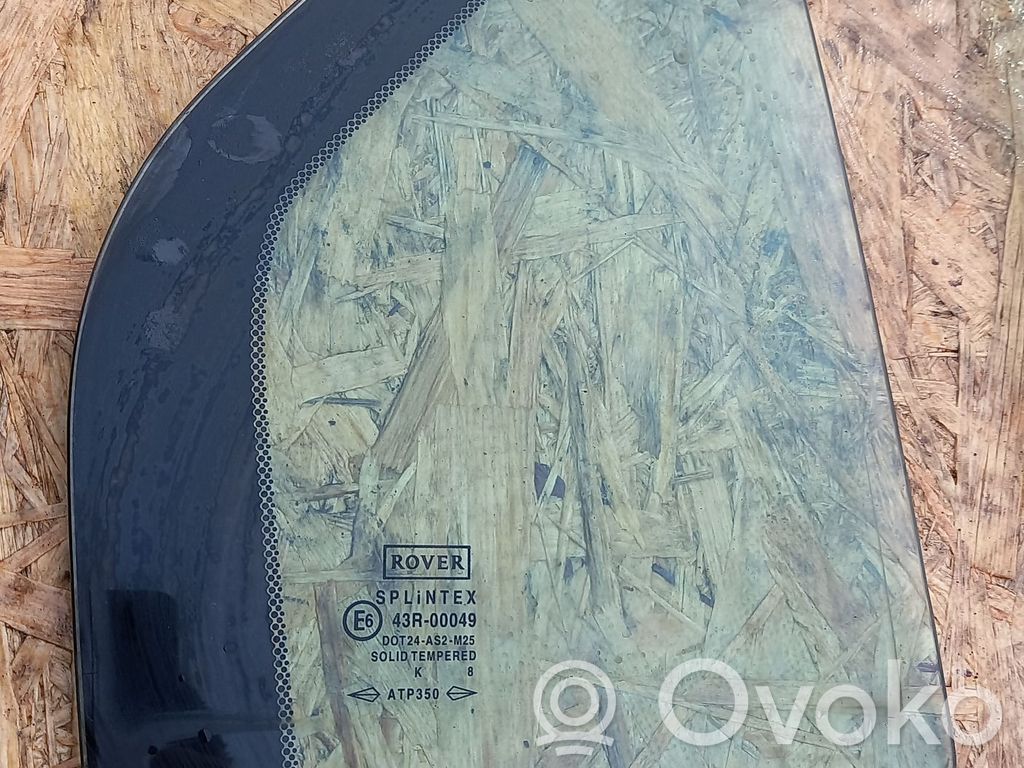 Luna de la puerta trasera
