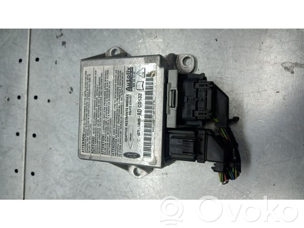 Ford Mondeo MK IV Airbag deployment crash/impact sensor 