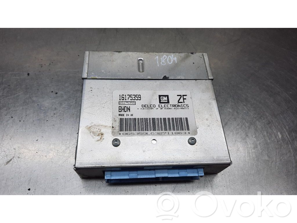Opel Corsa B Unidad de control/módulo ECU del motor 