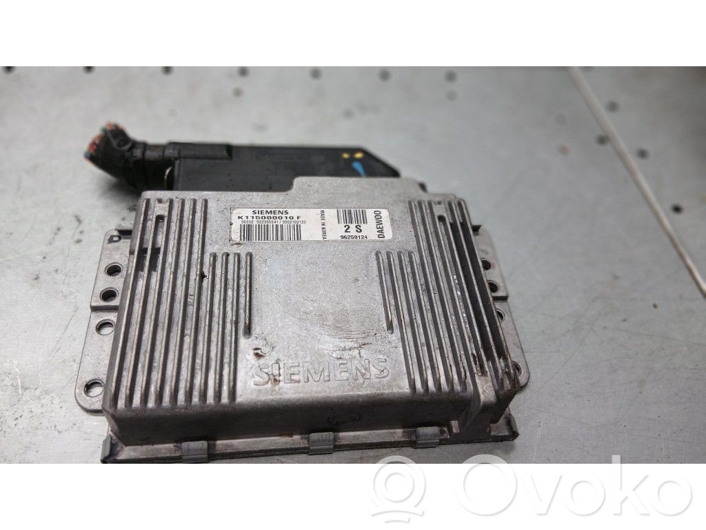 Chevrolet Matiz Centralina/modulo motore ECU 