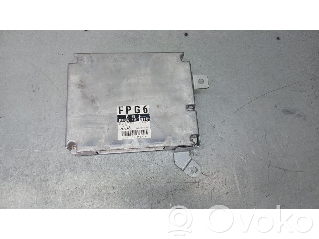 Engine control unit/module ECU   2797001752,2797001752