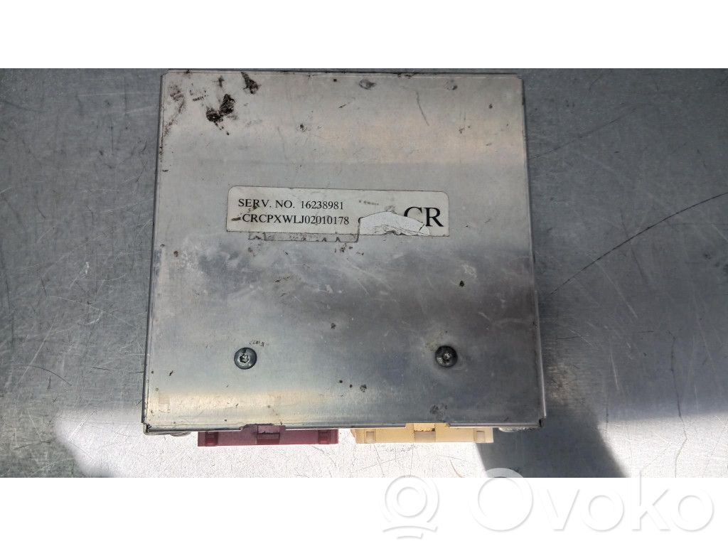 Galios (ECU) modulis   16238981,16238981