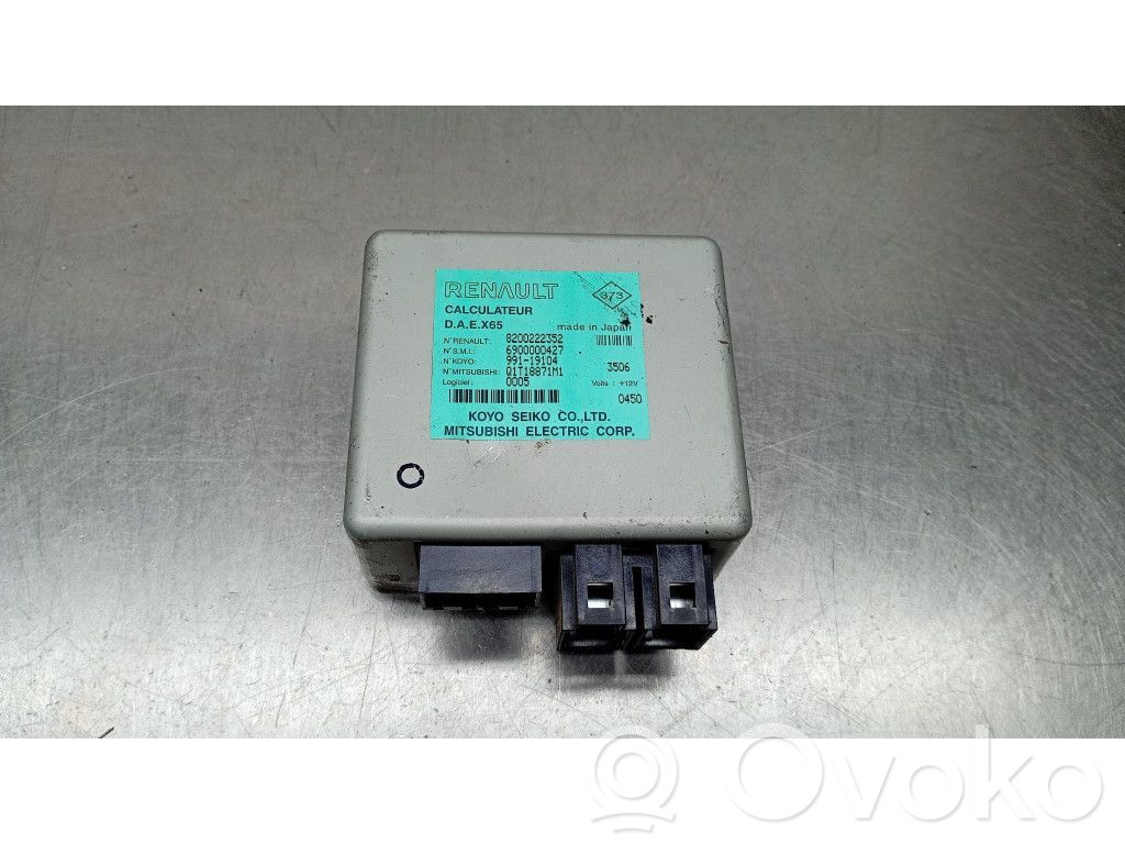 Renault Clio II Comfort/convenience module 