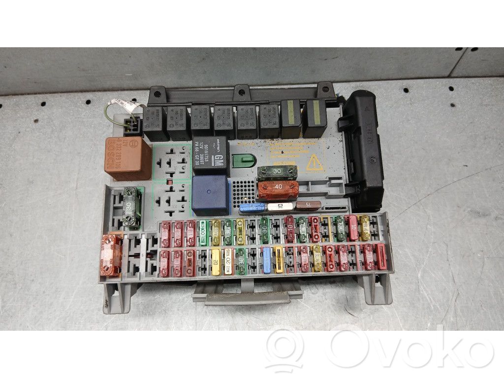 Central body control module   90583459,90583459