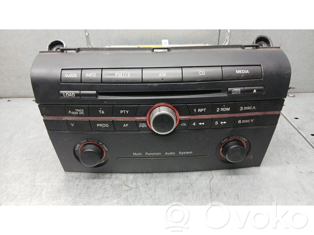 Mazda 3 I Unité principale radio / CD / DVD / GPS 