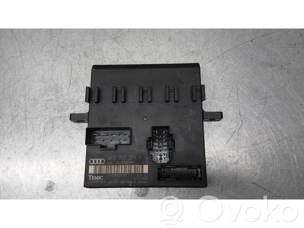 Audi A8 S8 D3 4E Komforto modulis 