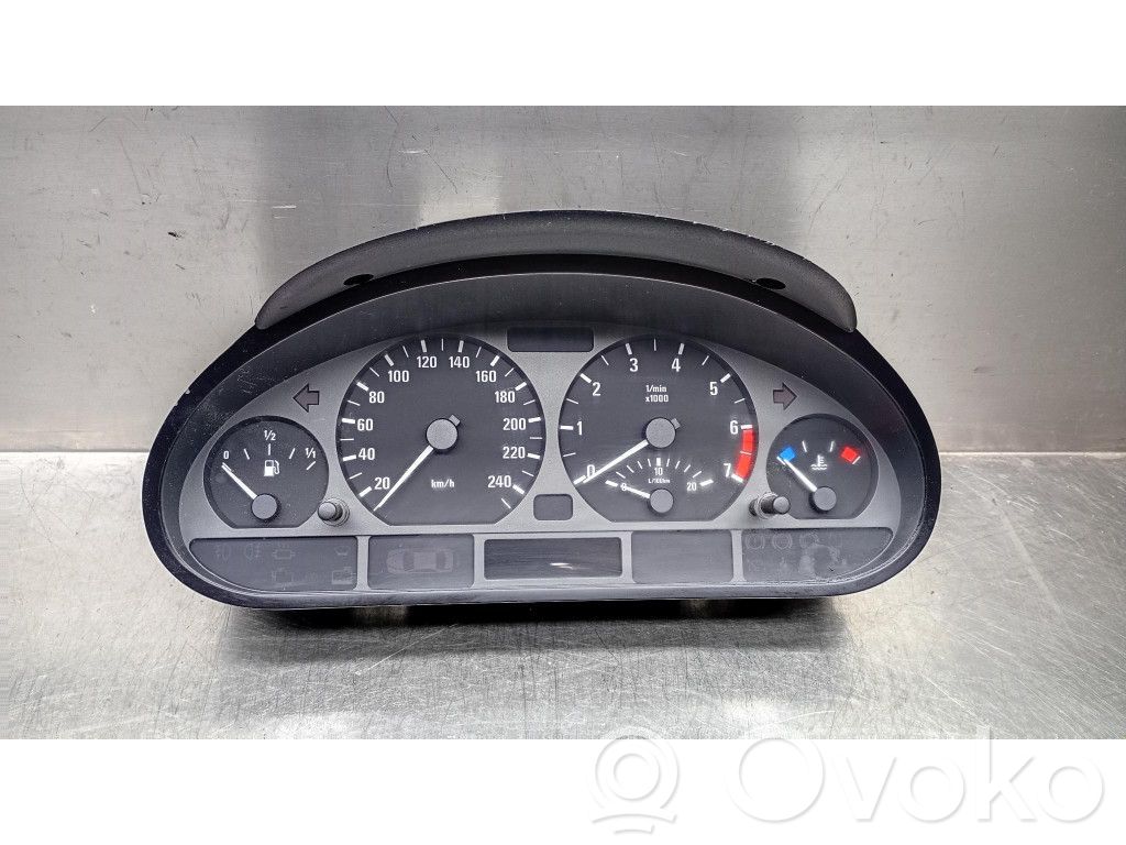 BMW 3 E36 Speedometer (instrument cluster) 