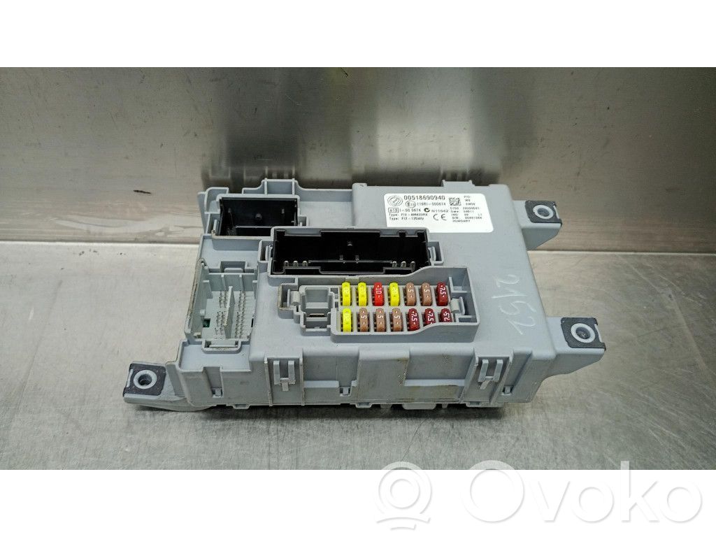 Fiat Punto (199) Modulo di controllo del corpo centrale 